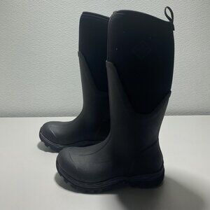 NEW MICK BOOT Company Women's Arctic Sport Original Boots – Black – Size 8 – 11"